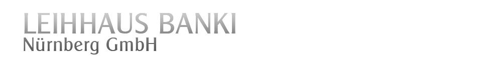 Logo von Banki Leihhaus am Hauptbahnhof GmbH